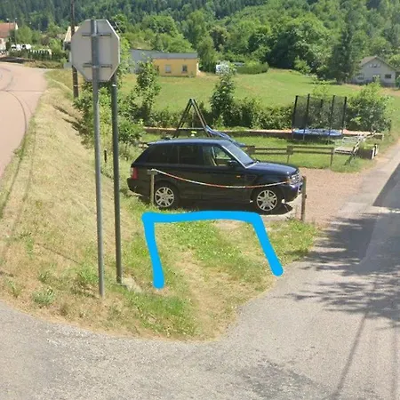 Aux Abords Du Ruisseau * Saint-Maurice-sur-Moselle