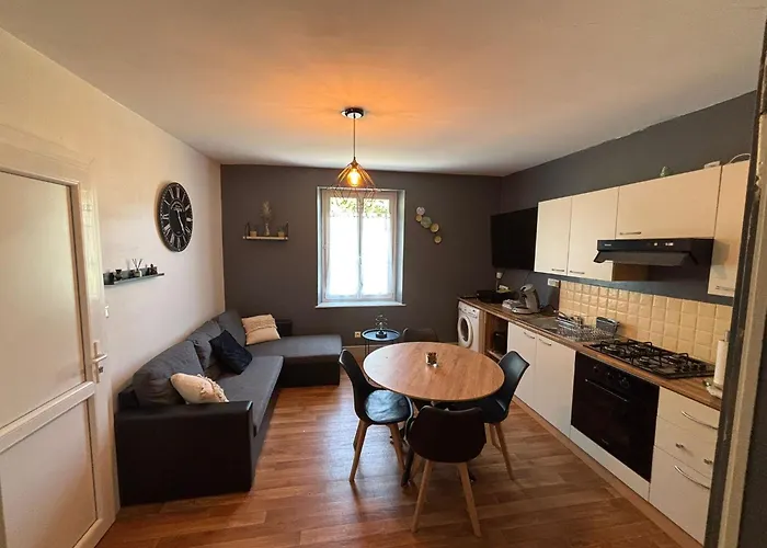 Apartmán Aux Abords Du Ruisseau Saint-Maurice-sur-Moselle